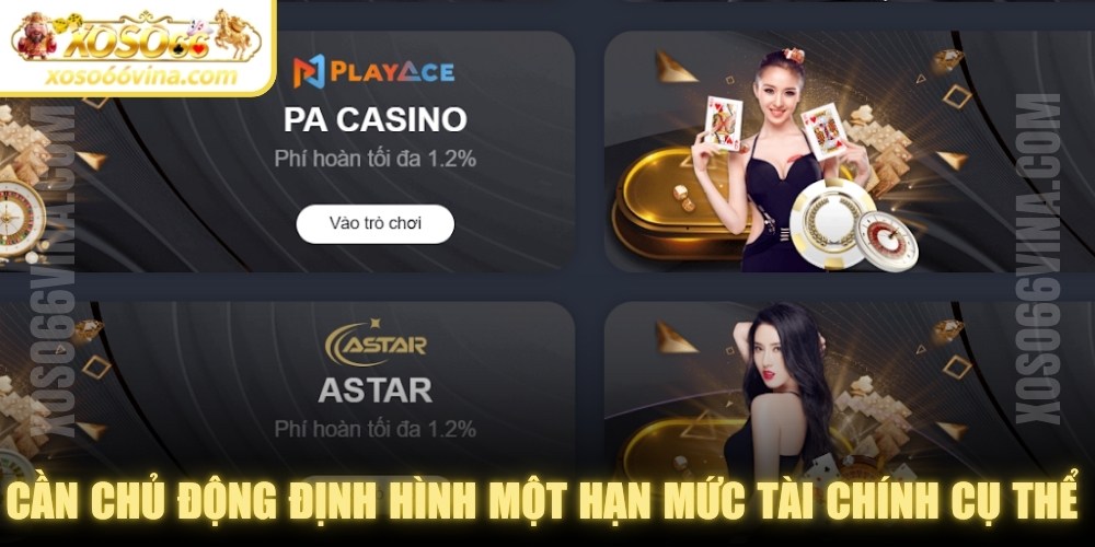 Cần chủ động định hình một hạn mức tài chính cụ thể nhất