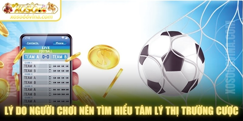 Lý do người chơi nên tìm hiểu tâm lý thị trường cược