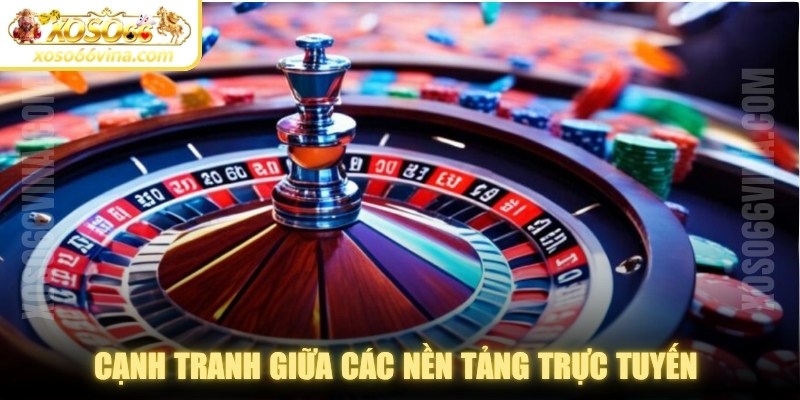 Cạnh tranh giữa các nền tảng trực tuyến buộc phải đổi mới liên tục